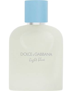 Туалетная вода Dolce&Gabbana Light Blue Men Dolce&gabbana