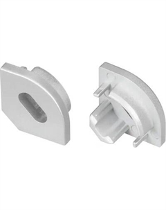 Заглушка для профиля Arlight SL-KANT-H10 с отверстием / 049408