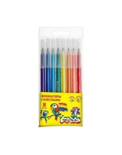 Фломастеры Каляка-Маляка ФБКМ8 Каляка-маляка