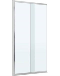 Стеклянная шторка для ванны Cezares SLIDER-FIX-VF-11-100/150-C-Cr
