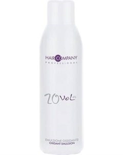Эмульсия для окисления краски Hair Company Oxidant Emulsion 6% Hair company