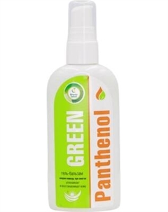 Гель для тела Green Label Green Panthenol Green label