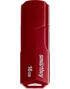 USB flash накопитель SmartBuy Clue 16Gb / SB16GBCLU-BG Smartbuy