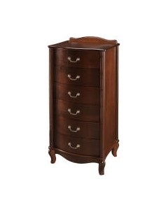 Комод Мебелик Джульетта узкий 6 ящиков