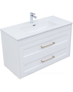 Тумба под умывальник Aquanet Бостон New 100 / 347183