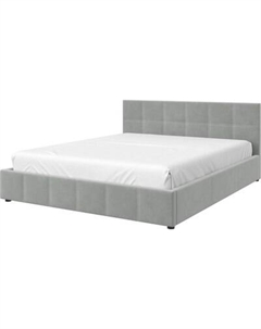 Полуторная кровать Bravo Мебель Грета 140х200 с ПМ Стандарт 4 вариант Bravo мебель