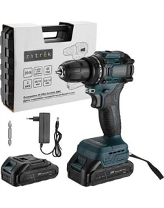 Аккумуляторная дрель-шуруповерт Zitrek Greenpower 20 PRO / 085-1314