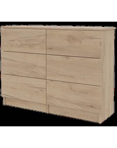 Комод Горизонт Мебель Нео 1050 6 ящиков Горизонт мебель