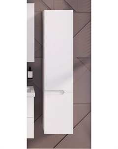 Шкаф-пенал для ванной Runo Стокгольм 35 правый