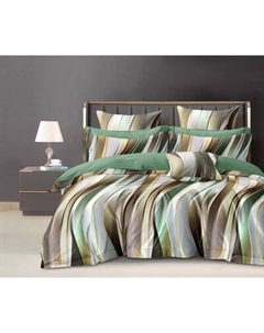 Комплект постельного белья Реноме 2сп Оливковая коллекция УУ 6921
