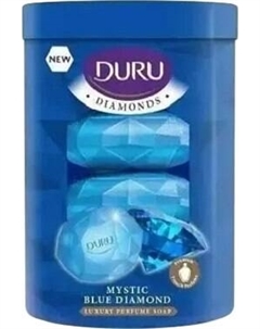 Набор мыла Duru Diamonds Таинственный сапфир