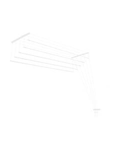 Сушилка для белья Ledeme Потолочная стальная 1.4 м