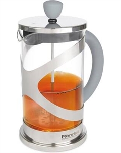 Френч-пресс Rondell 839 Crystal Grey