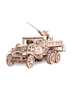 Автомобиль игрушечный Армия России Грузовик Зенитная установка / AR-K012 Армия россии