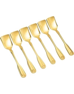 Набор десертных ложек Zepter Венус / LB-206-28-GP