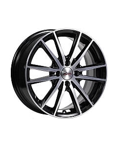 Литой диск X'trike X-129 16x6.5" 4x100мм DIA 67.1мм ET 36мм BKFP