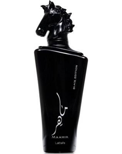 Парфюмерная вода Lattafa Maahir Black Edition
