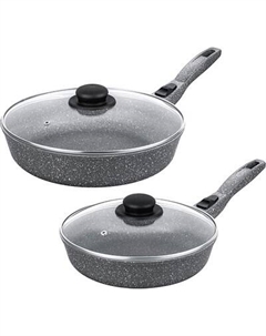 Набор сковородок Elan Gallery Гармония вкуса / 121060+2 Elan gallery