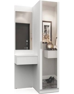 Секция в прихожую Интермебель Марсель-153 / МР 01-153