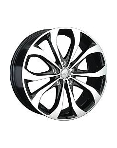 Литой диск Replay KI129 17x7" 5x114.3мм DIA 67.1мм ET 48.5мм BKF