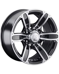Литой диск LS wheels LS 766 16x8" 6x139.7мм DIA 107.1мм ET 10мм BKF Ls wheels