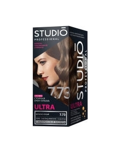 Крем-краска для волос Studio Professional Ultra 7.73 Studio professional