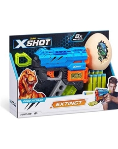 Бластер игрушечный Zuru X-Shot Дино-Атака Extinct / 44143