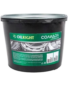Смазка техническая Oil Right Солидол синтетический / 6017 Oil right