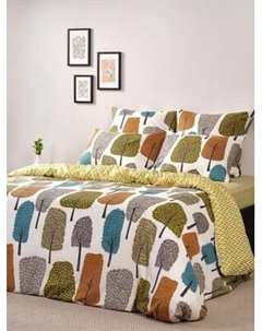 Комплект постельного белья Ночь нежна Бенжамин 1.5сп 50x70 / 20340-1+20341-1