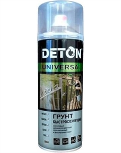 Грунтовка Deton Universal Акриловый быстросохнущий