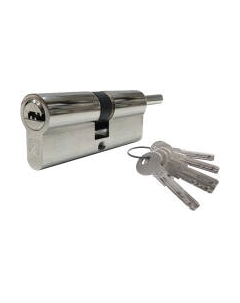 Цилиндровый механизм замка Гардиан GB 87(51/36V)-Ni Без вертушки