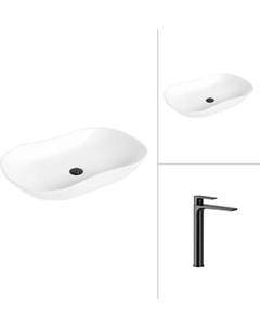 Умывальник со смесителем Lauter 21570 + Reef 21CK8678BS