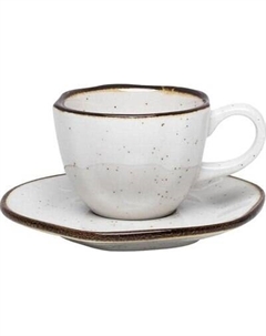 Чашка с блюдцем Oxford Ryo Maresia 103227 RB05-9515