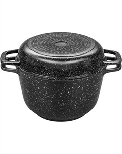 Казан Elan Gallery Гармония вкуса с крышкой сковородой-гриль / 120279 Elan gallery