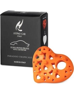 Картридж для ароматизатора автомобильного Hypno Casa Car Paradiso Tropicale Сердце Hypno casa