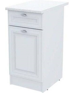 Шкаф-стол кухонный Горизонт Мебель Настя 400 с ящиком Горизонт мебель