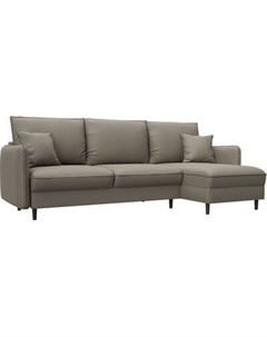 Диван угловой Лига Диванов Лига-064 НПБ универсальный / 129931 Лига диванов