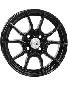 Литой диск RST Wheels R014 14x5.5" 4x100мм DIA 60.1мм ET 40мм BL Rst wheels