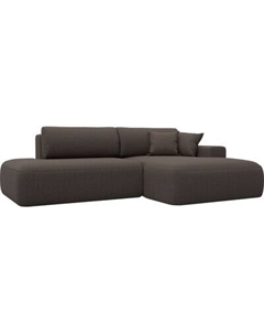 Диван угловой Лига Диванов Лига-036 НПБ Модерн правый / 124698 Лига диванов