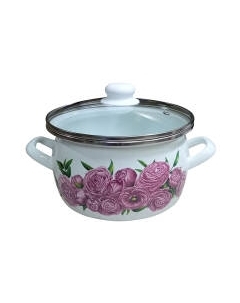 Кастрюля Сантэкс Пионы 1-2425112