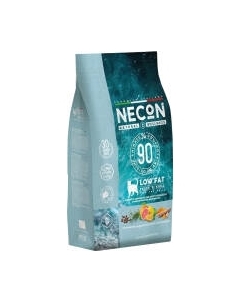 Сухой корм для кошек Necon Для стерилизованных кошек с океанической рыбой и крилем / NW057