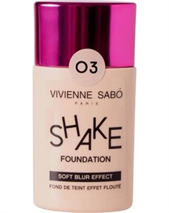 Тональный крем Vivienne Sabo Shake Foundation Fond De Teint Effet Floute тон 03 Vivienne sabo
