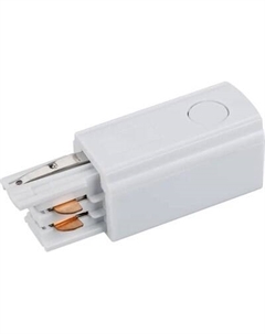 Коннектор для шинопровода Arlight LGD-4TR-CON-POWER-L-WH C / 024714