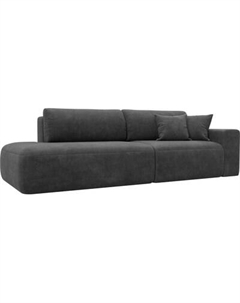 Диван Лига Диванов Лига-036 НПБ Модерн подлокотник справа / 127705 Лига диванов