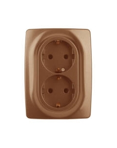 Розетка ЭРА Schuko 12-2108-14 / Б0036450 Эра