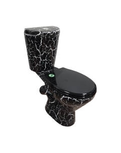 Унитаз напольный Rosa Элегант Кракелюр