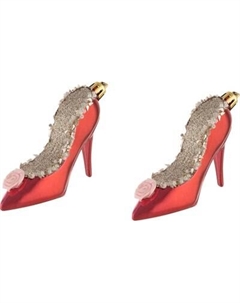 Набор елочных игрушек Волшебная страна Туфелька / 108527