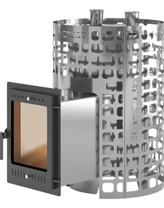 Печь-каменка Everest Steam Master 30 Inox Эверест