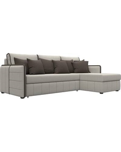 Диван угловой Лига Диванов Лига-078 правый / 130977 Лига диванов