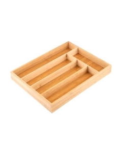 Органайзер для столовых приборов Mallony Bamboo 105122
